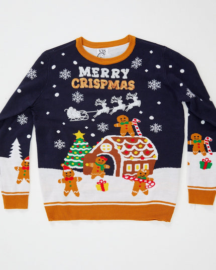 Merry Crispmas Christmas Sweater for Women - Top Seller