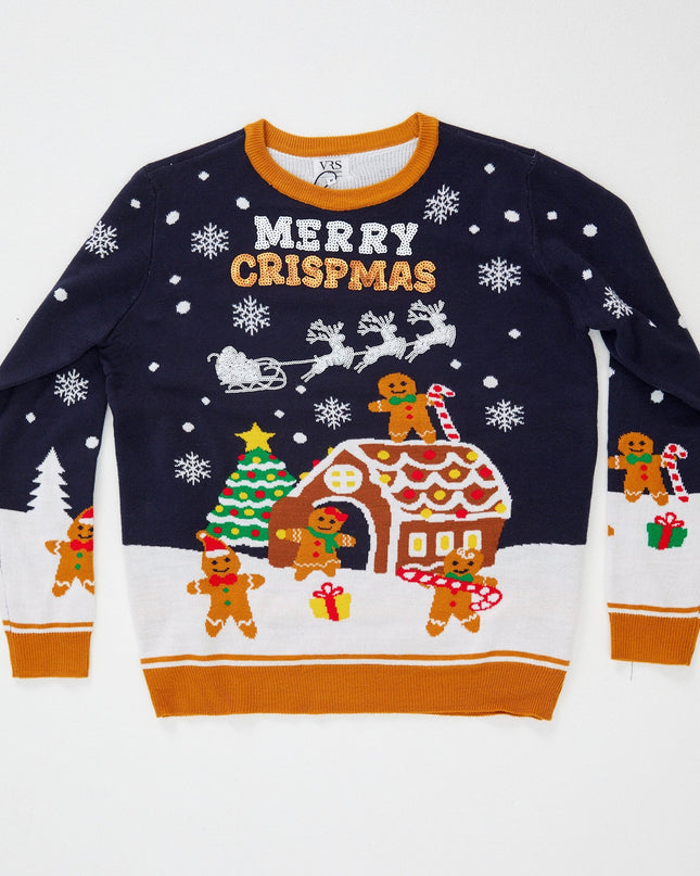 Merry Crispmas Christmas Sweater for Women - Top Seller