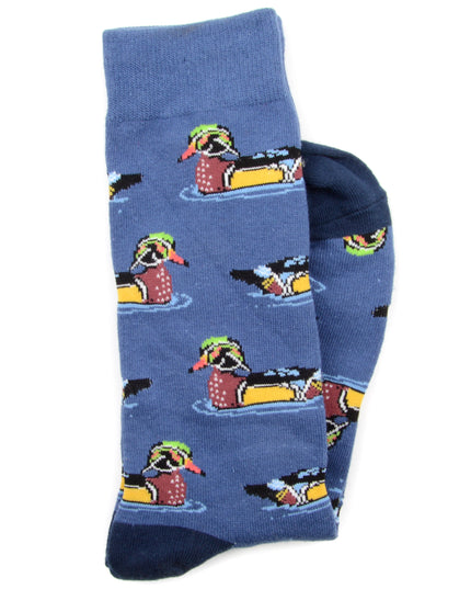 Whimsical Duck Socks