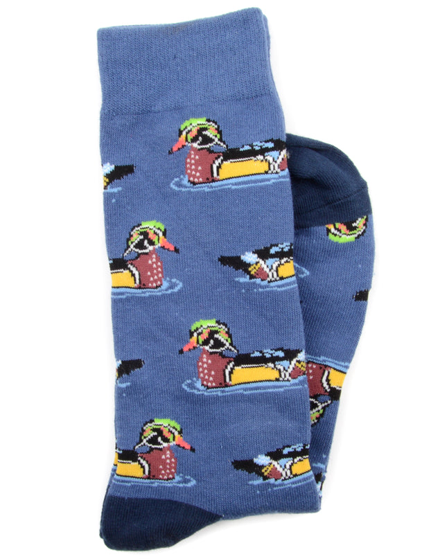 Whimsical Duck Socks