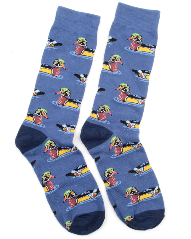 Whimsical Duck Socks