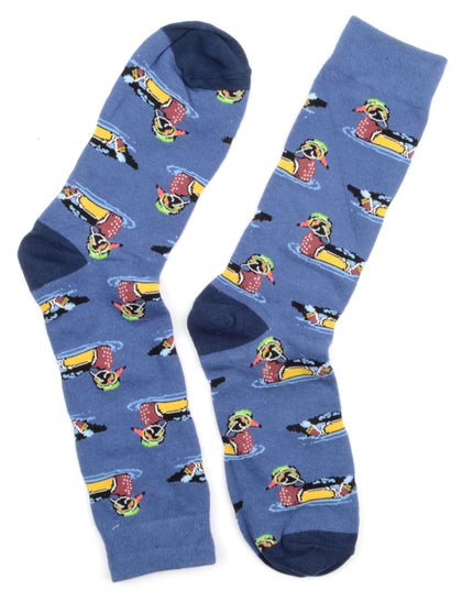Whimsical Duck Socks