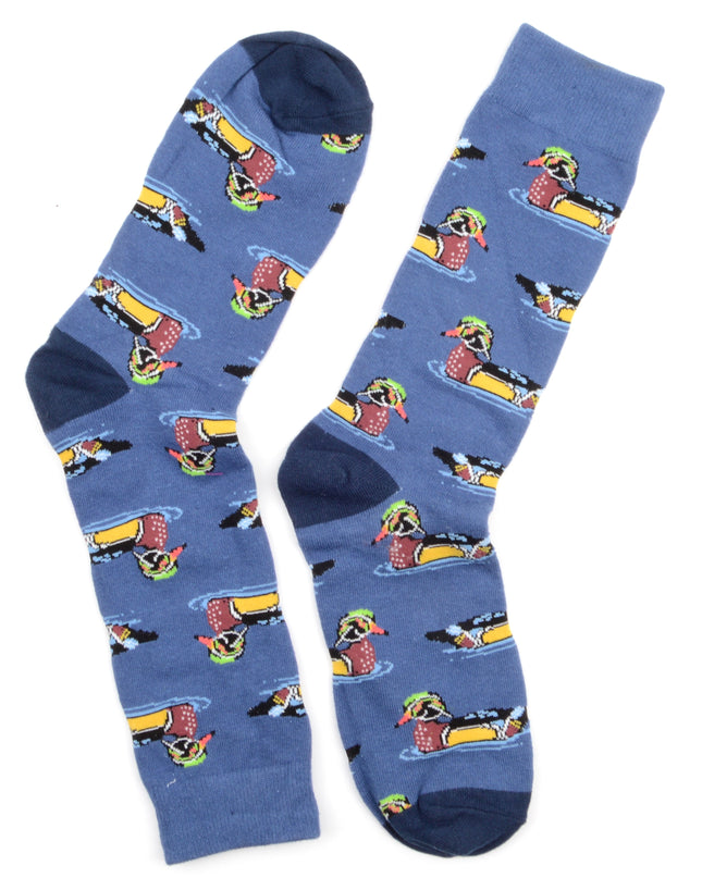 Whimsical Duck Socks