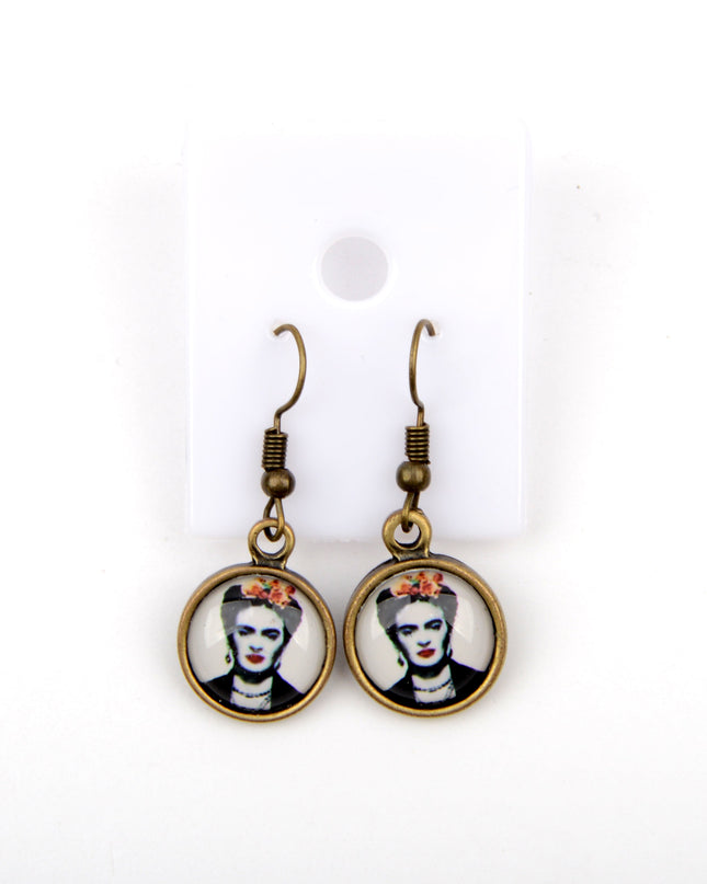 Frida IV Small Earrings - Artistic Accessory