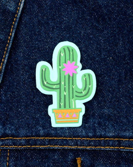 Matrica - Cactus Sticker