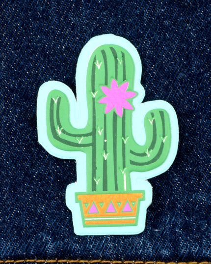 Matrica - Cactus Sticker