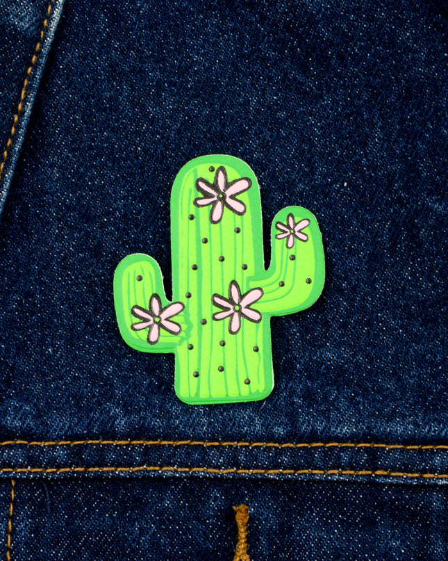 Cactus I Decal