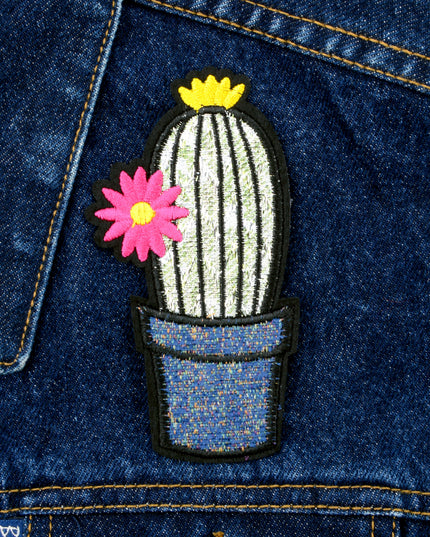 Felvarró Cactus Patch