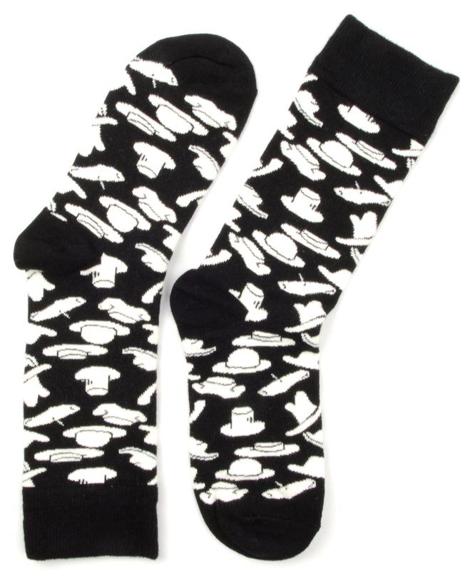 Fun Christmas Socks - Zokni Hats Design