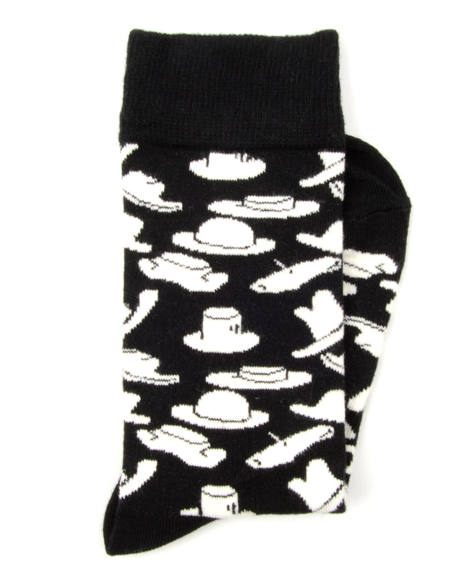 Fun Christmas Socks - Zokni Hats Design