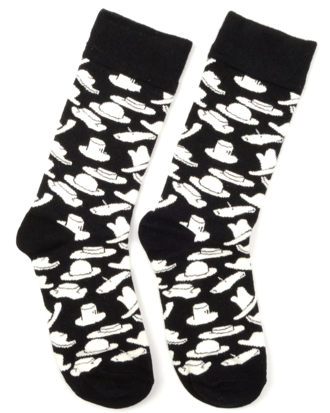 Fun Christmas Socks - Hats Design