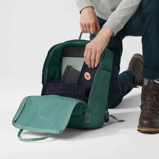 Fjallraven Kanken Backpack - Light Oak