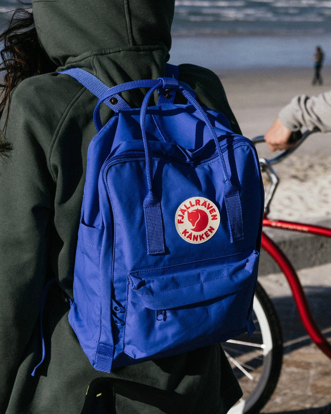 Fjallraven Kanken in Cobalt Blue