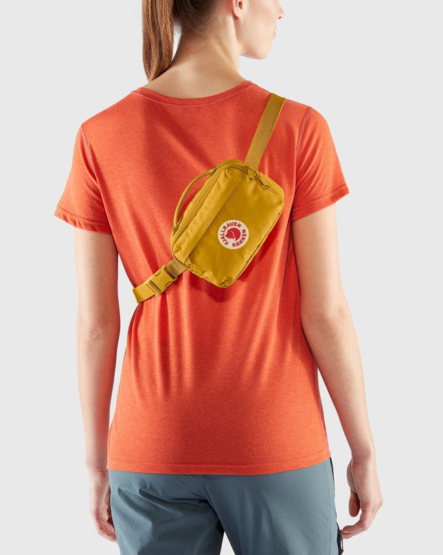 Fjallraven Kanken Hip Pack - Blackberry