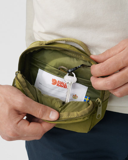 Fjallraven Kanken Hip Pack - Frost Green | Handle: fjallraven-kanken-hip-pack-frost-green