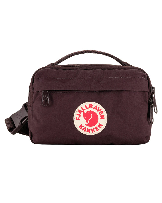 Fjallraven Kanken Hip Pack - Blackberry