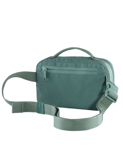 Fjallraven Kanken Hip Pack - Frost Green | Handle: fjallraven-kanken-hip-pack-frost-green