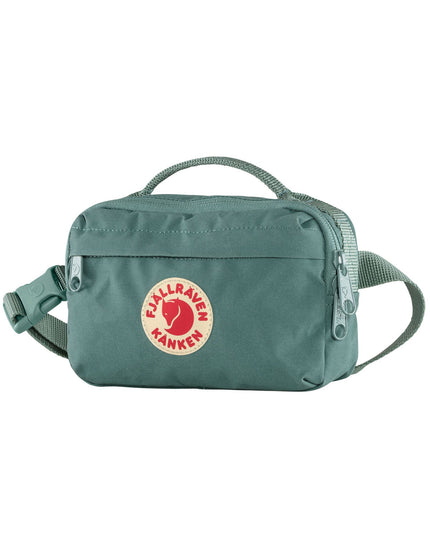 Fjallraven Kanken Hip Pack - Frost Green | Handle: fjallraven-kanken-hip-pack-frost-green