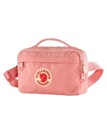Fjallraven Kanken Hip Pack - Pink | Handle: fjallraven-kanken-hip-pack-pink