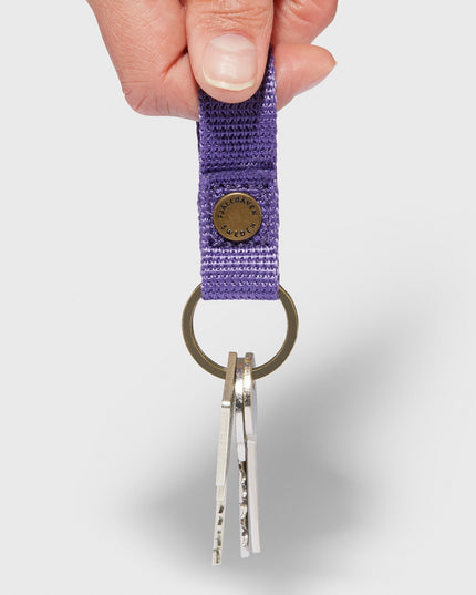 Dark Oak Fjallraven Kanken Keyring