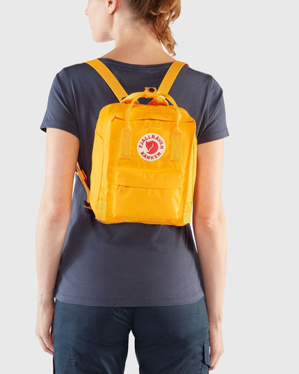 Fjallraven Kanken Mini Backpack - Foliage Green & Peach Sand