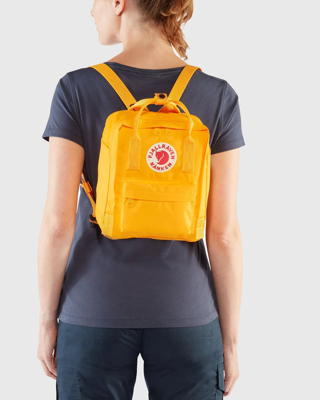 Fjallraven Kanken Mini in Deep Red Limited Edition