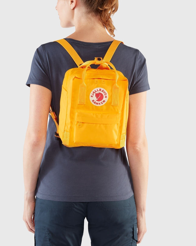 Fjallraven Kanken Mini Backpack - Fog