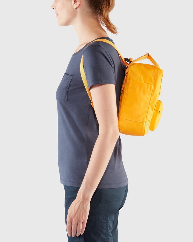 Fjallraven Kanken Mini Backpack - Sunstone Orange