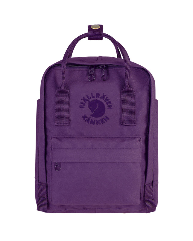 Fjallraven Re-Kanken Mini in Deep Violet