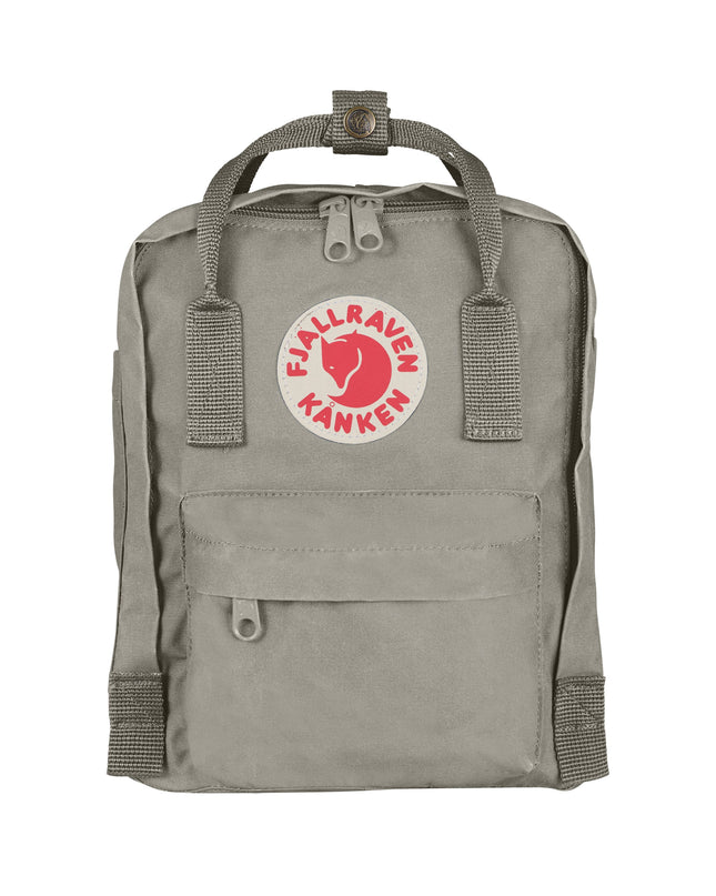 Fjallraven Kanken Mini Backpack - Fog