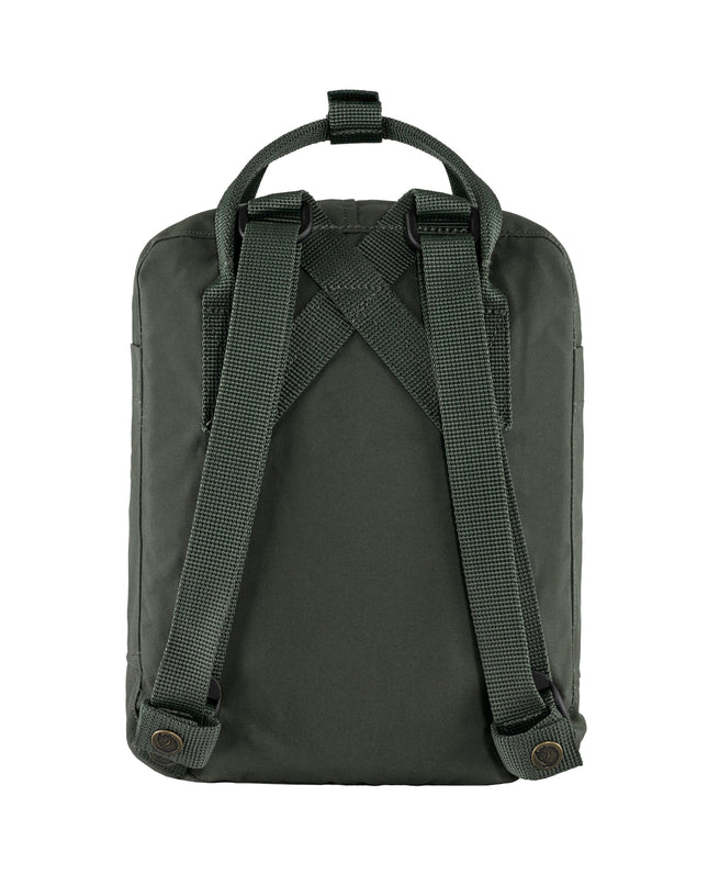 Fjallraven Kanken Mini in Forest Green Eco-Friendly