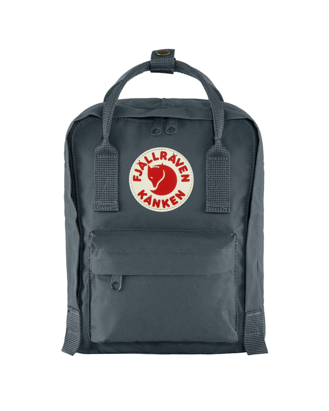 Fjallraven Kanken Mini in Graphite Color