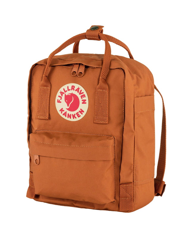 Fjallraven Kanken Mini Backpack - Terracotta Brown