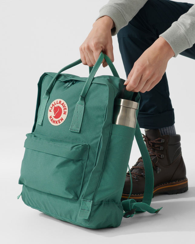 Fjallraven Kanken - Ochre Confetti Pattern