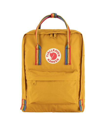 Fjallraven Kanken in Ochre Rainbow