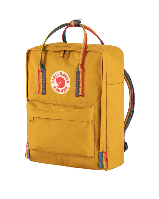 Fjallraven Kanken in Ochre Rainbow