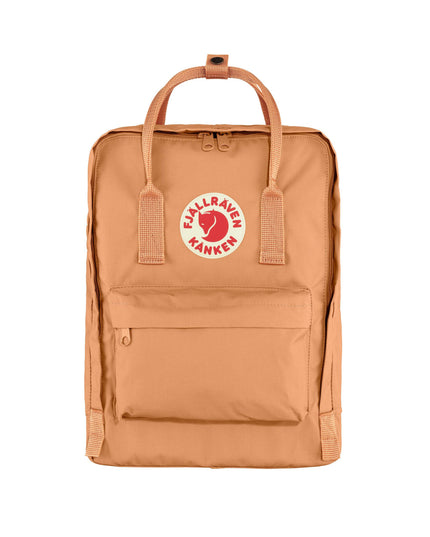 Fjallraven Kanken Backpack in Peach Sand Classic Design