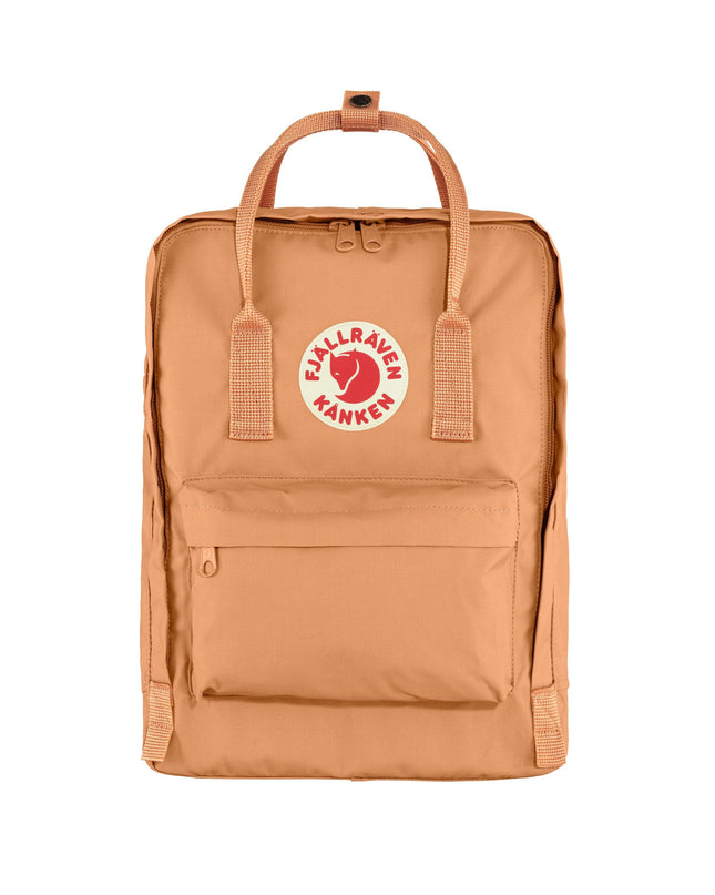 Fjallraven Kanken Backpack in Peach Sand Classic Design
