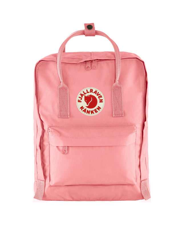 Fjallraven Kanken Backpack in Soft Pink Classic Design