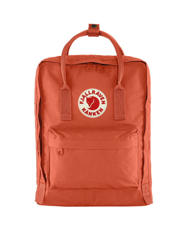 Fjallraven Kanken Backpack - Rowan Red