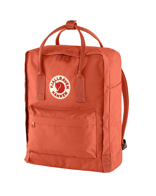 Fjallraven Kanken Backpack - Rowan Red