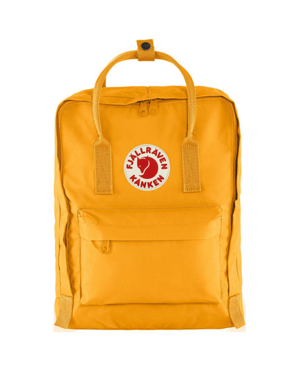 Fjallraven Kanken Backpack - Warm Yellow
