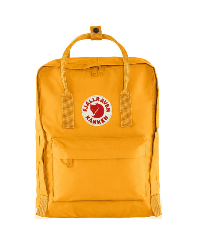 Fjallraven Kanken Backpack - Warm Yellow