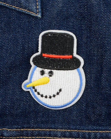 Snowman Patch