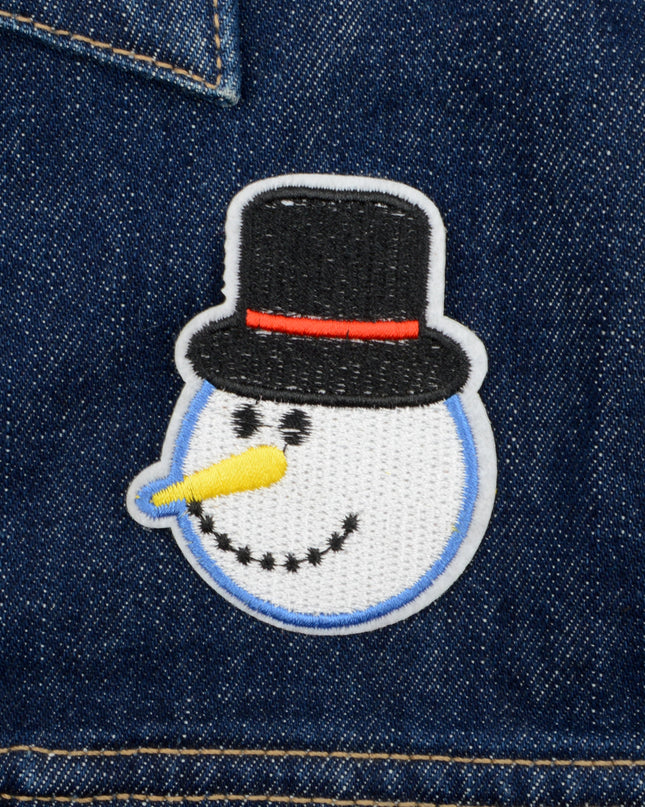 Snowman Patch