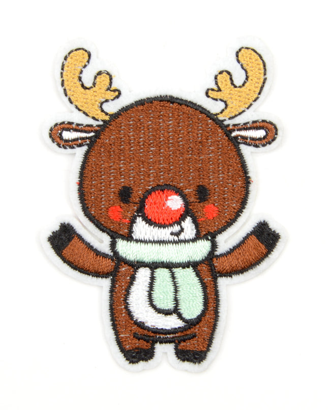 Iron-On Patch - Rudolph