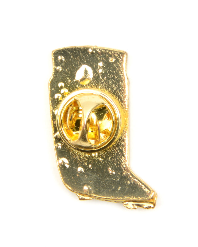 Festive Hedgehog Sock Brooch