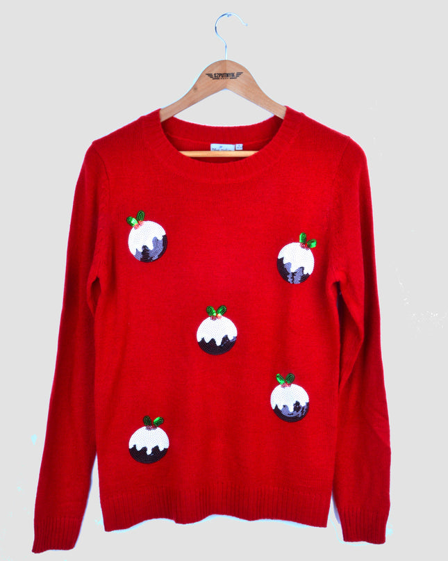 Christmas Ornaments Vintage Sweater