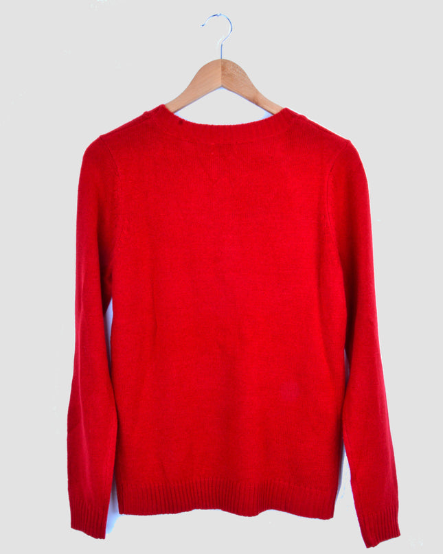 Christmas Ornaments Vintage Sweater