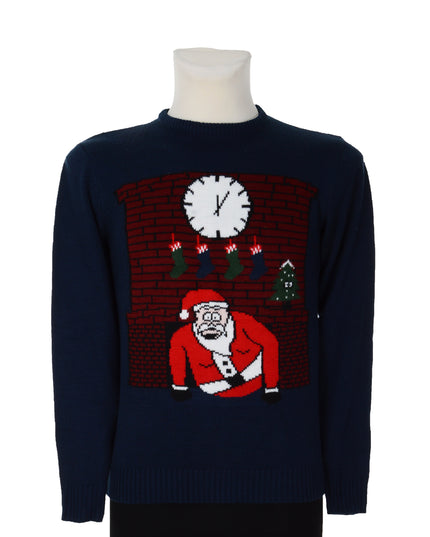 Vintage Christmas Sweater - Santa I | Holiday Favorites